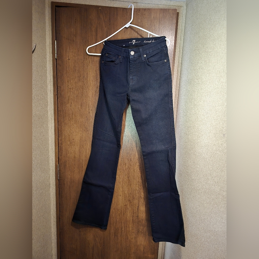 7 for all mankind bootcut denim